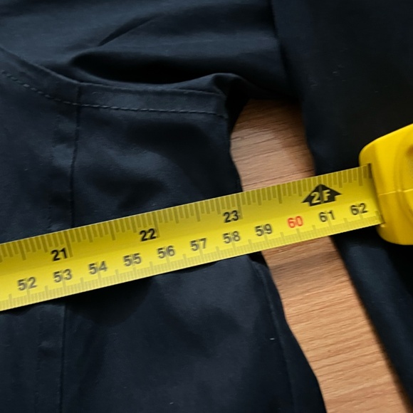 Hathaway Men's Jacket Black Zip Up Long Sleeves Size Medium (OJ-103) - Picture 7 of 10